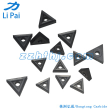 Uncoated Tungsten Carbide Cutting Inserts